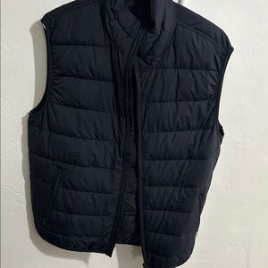 Mango Men's Dark Puffer Vest